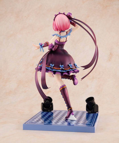 Re:ZERO -Starting Life in Another World- PVC Statue 1/7 Ram Birthday 2021 Ver. 24cm - Scale Statue - Kadokawa - Hobby Figures UK