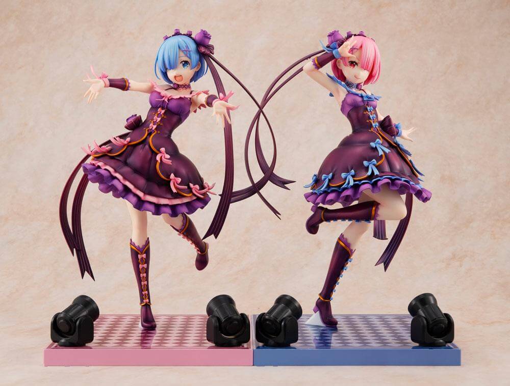 Re:ZERO -Starting Life in Another World- PVC Statue 1/7 Ram Birthday 2021 Ver. 24cm - Scale Statue - Kadokawa - Hobby Figures UK