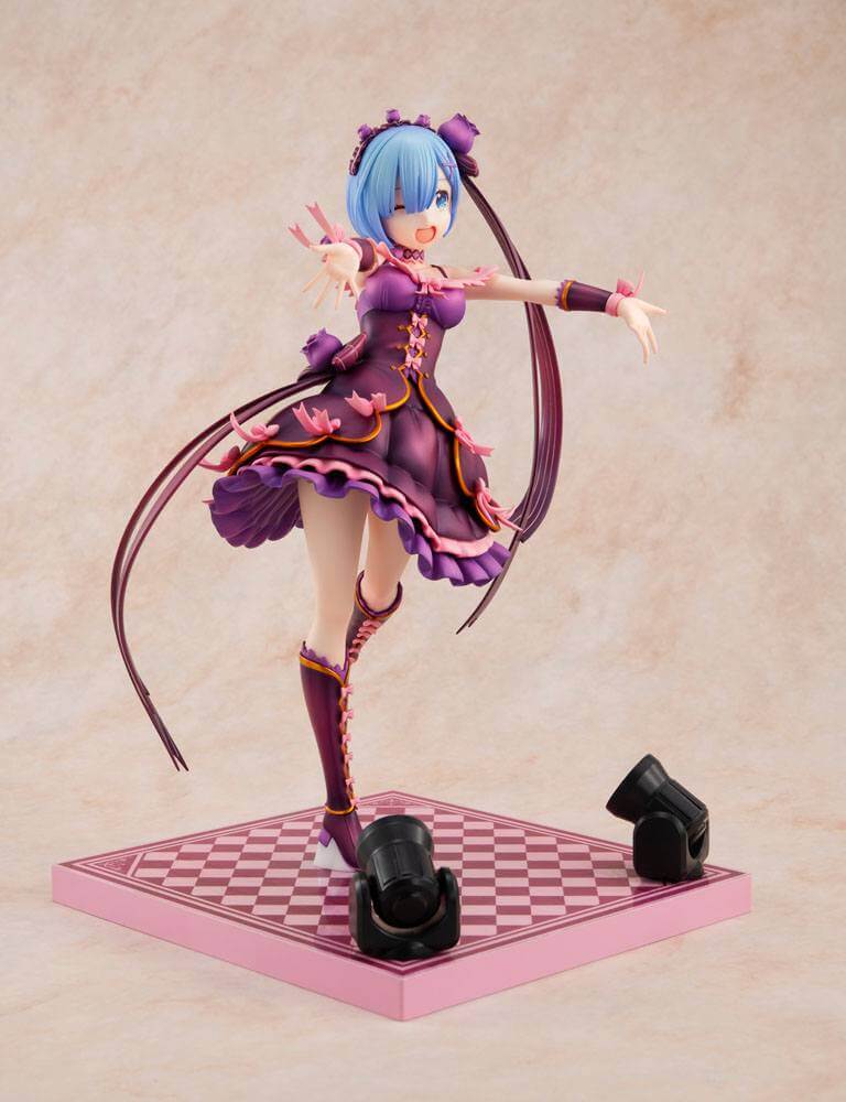 Re:ZERO -Starting Life in Another World- PVC Statue 1/7 Rem Birthday 2021 Ver. 24cm - Scale Statue - Kadokawa - Hobby Figures UK