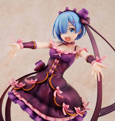 Re:ZERO -Starting Life in Another World- PVC Statue 1/7 Rem Birthday 2021 Ver. 24cm - Scale Statue - Kadokawa - Hobby Figures UK