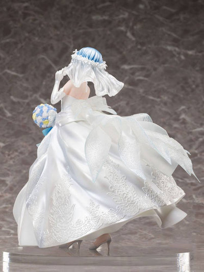 Re:ZERO -Starting Life in Another World- PVC Statue 1/7 Rem Wedding Dress Ver. 23cm - Scale Statue - Furyu - Hobby Figures UK