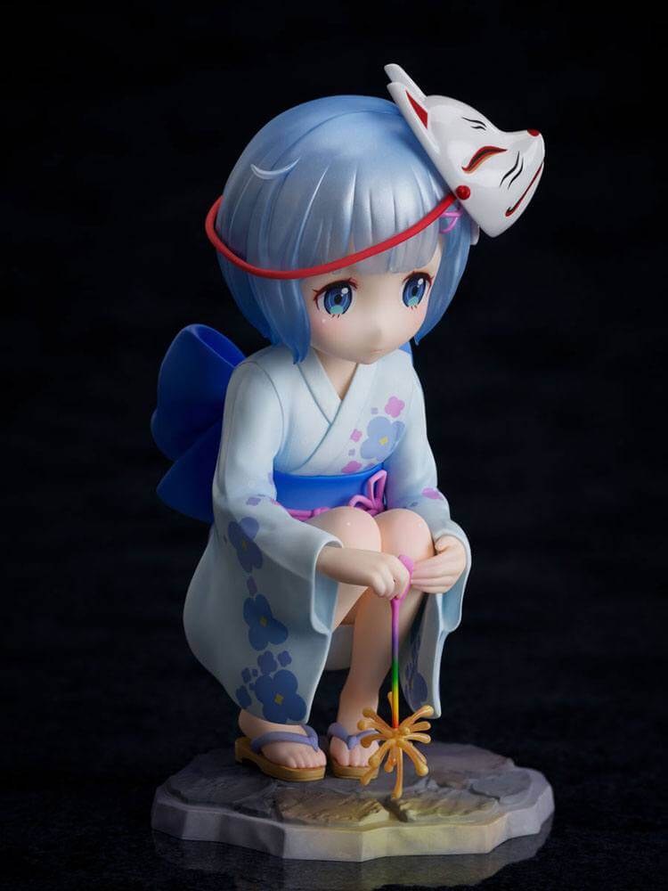 Re:ZERO -Starting Life in Another World- PVC Statues 1/7 Rem & Ram Childhood Summer Memories 11cm - Scale Statue - Furyu - Hobby Figures UK