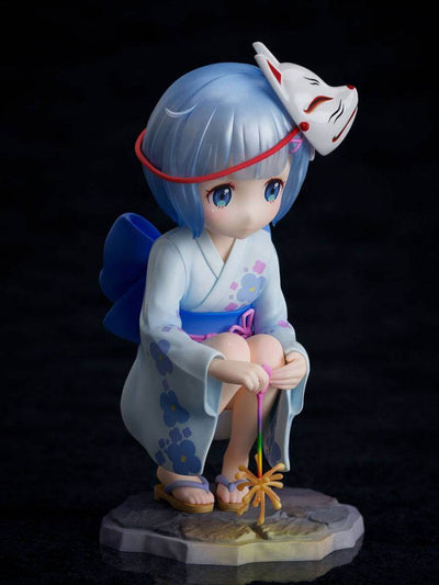 Re:ZERO -Starting Life in Another World- PVC Statues 1/7 Rem & Ram Childhood Summer Memories 11cm - Scale Statue - Furyu - Hobby Figures UK
