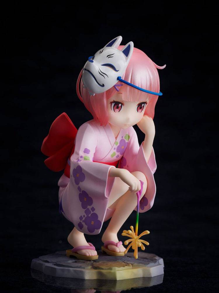 Re:ZERO -Starting Life in Another World- PVC Statues 1/7 Rem & Ram Childhood Summer Memories 11cm - Scale Statue - Furyu - Hobby Figures UK