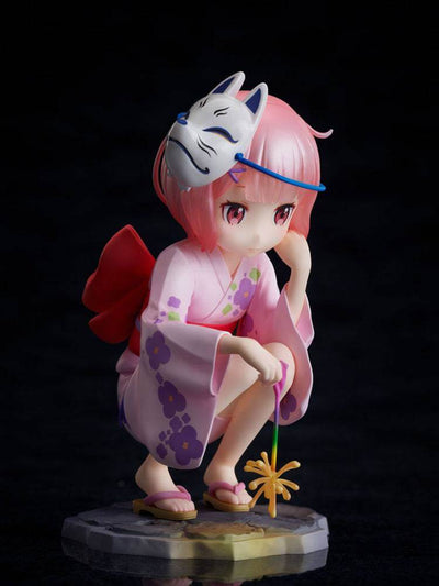 Re:ZERO -Starting Life in Another World- PVC Statues 1/7 Rem & Ram Childhood Summer Memories 11cm - Scale Statue - Furyu - Hobby Figures UK