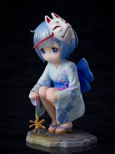 Re:ZERO -Starting Life in Another World- PVC Statues 1/7 Rem & Ram Childhood Summer Memories 11cm - Scale Statue - Furyu - Hobby Figures UK