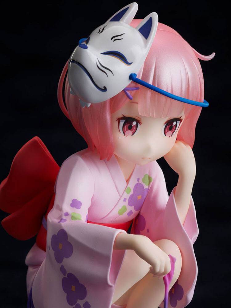 Re:ZERO -Starting Life in Another World- PVC Statues 1/7 Rem & Ram Childhood Summer Memories 11cm - Scale Statue - Furyu - Hobby Figures UK