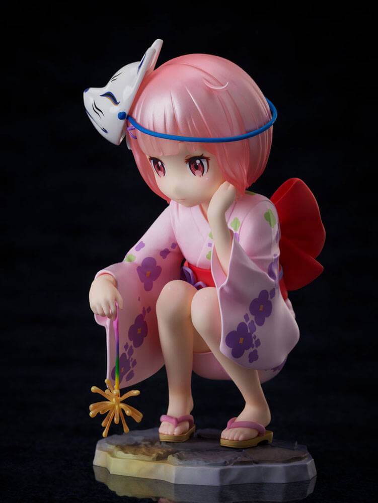 Re:ZERO -Starting Life in Another World- PVC Statues 1/7 Rem & Ram Childhood Summer Memories 11cm - Scale Statue - Furyu - Hobby Figures UK