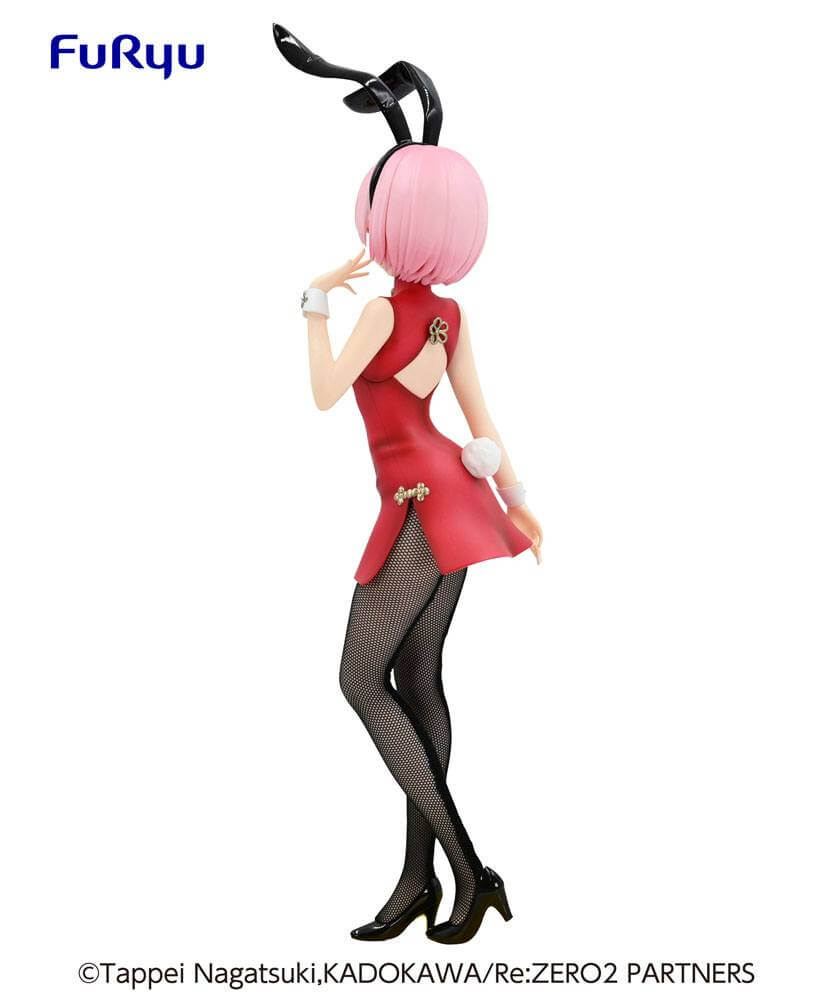 Re:Zero BiCute Bunnies PVC Statue Ram China 30cm - Scale Statue - Furyu - Hobby Figures UK