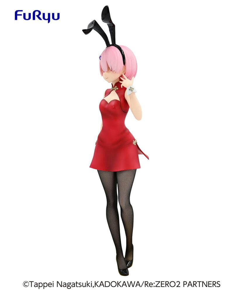 Re:Zero BiCute Bunnies PVC Statue Ram China 30cm - Scale Statue - Furyu - Hobby Figures UK