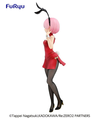 Re:Zero BiCute Bunnies PVC Statue Ram China 30cm - Scale Statue - Furyu - Hobby Figures UK