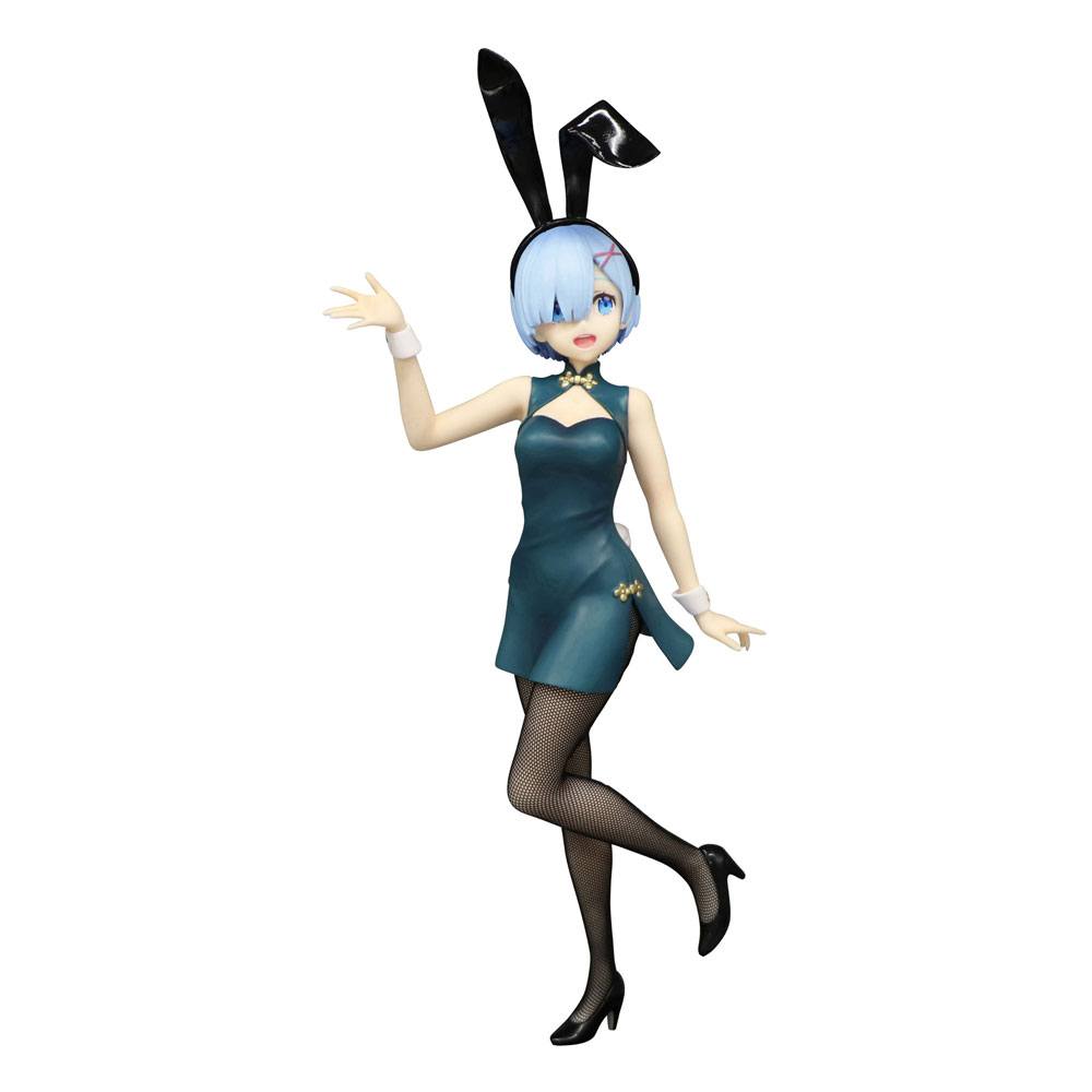 Re:Zero BiCute Bunnies PVC Statue Rem China Antique Ver. 35cm