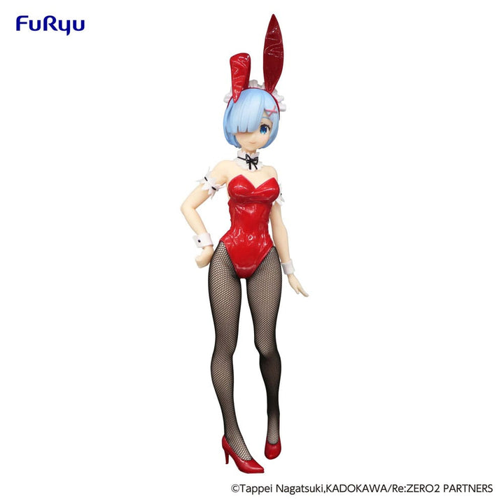 Furyu Re:Zero BiCute Bunnies Rem Figur – 30 Cm PVC Statue | Sammelfigur Aus Re:Zero