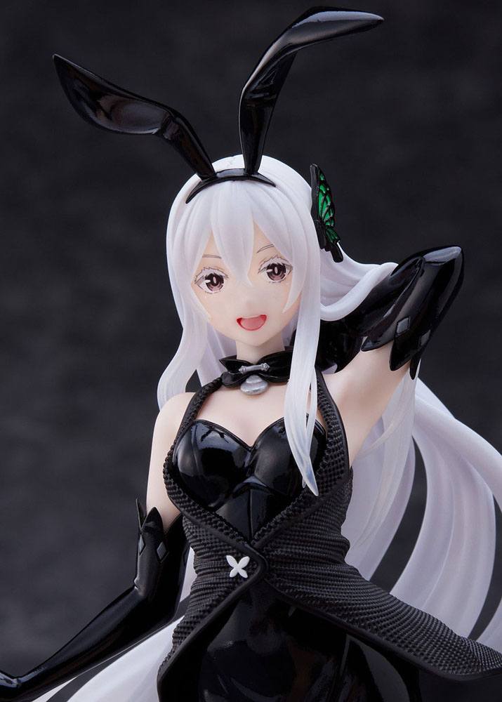 Re:Zero Coreful PVC Statue Echidna Bunny Ver. 20cm - Scale Statue - Taito - Hobby Figures UK