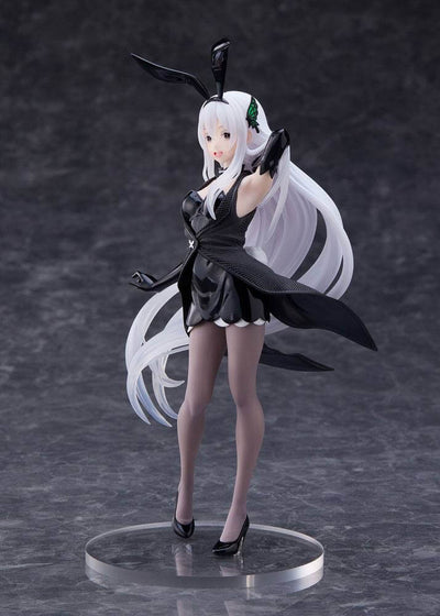 Re:Zero Coreful PVC Statue Echidna Bunny Ver. 20cm - Scale Statue - Taito - Hobby Figures UK