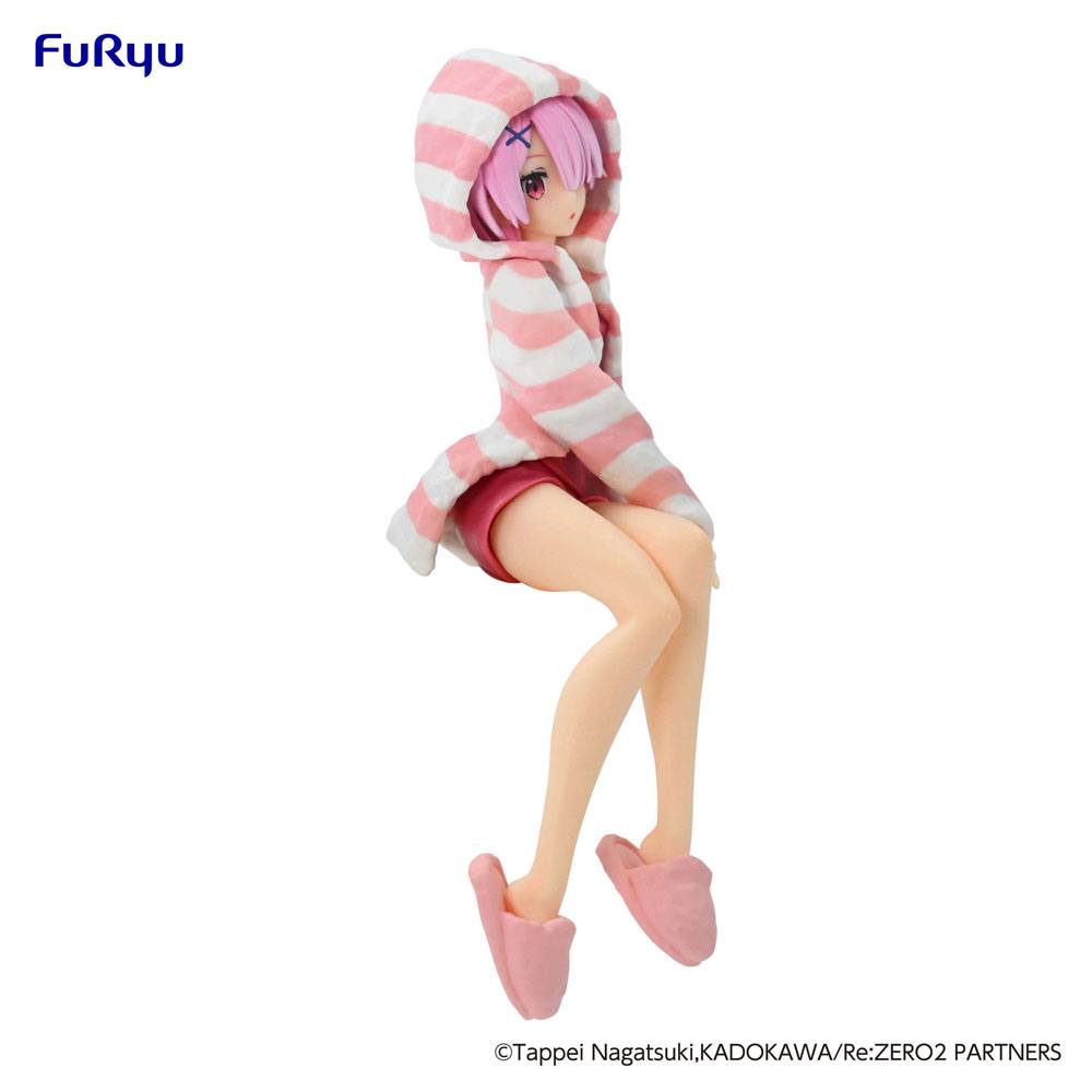 Re:Zero Noodle Stopper PVC Statue Ram Room Wear 14cm - Scale Statue - Furyu - Hobby Figures UK