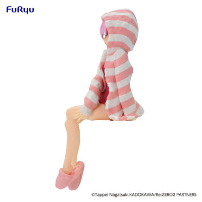 Re:Zero Noodle Stopper PVC Statue Ram Room Wear 14cm - Scale Statue - Furyu - Hobby Figures UK