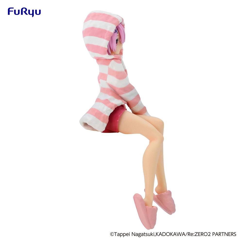 Re:Zero Noodle Stopper PVC Statue Ram Room Wear 14cm - Scale Statue - Furyu - Hobby Figures UK