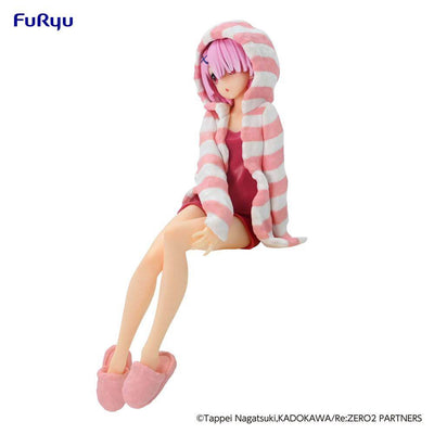 Re:Zero Noodle Stopper PVC Statue Ram Room Wear 14cm - Scale Statue - Furyu - Hobby Figures UK