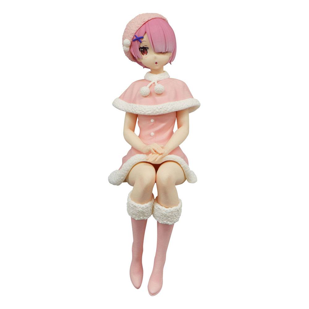 Re:Zero Noodle Stopper PVC Statue Ram Snow Princess 14cm