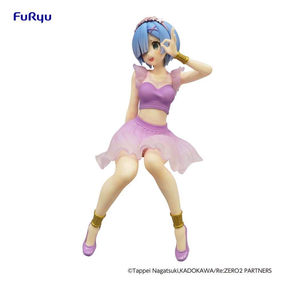 Re:Zero Noodle Stopper PVC Statue Rem Twinkle Party 14cm - Scale Statue - Furyu - Hobby Figures UK