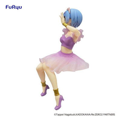 Re:Zero Noodle Stopper PVC Statue Rem Twinkle Party 14cm - Scale Statue - Furyu - Hobby Figures UK