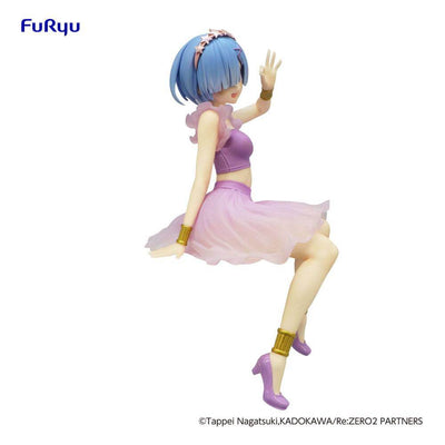 Re:Zero Noodle Stopper PVC Statue Rem Twinkle Party 14cm - Scale Statue - Furyu - Hobby Figures UK