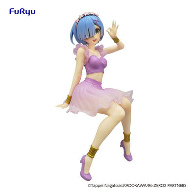 Re:Zero Noodle Stopper PVC Statue Rem Twinkle Party 14cm - Scale Statue - Furyu - Hobby Figures UK