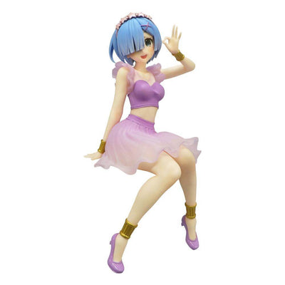 Re:Zero Noodle Stopper PVC Statue Rem Twinkle Party 14cm - Scale Statue - Furyu - Hobby Figures UK