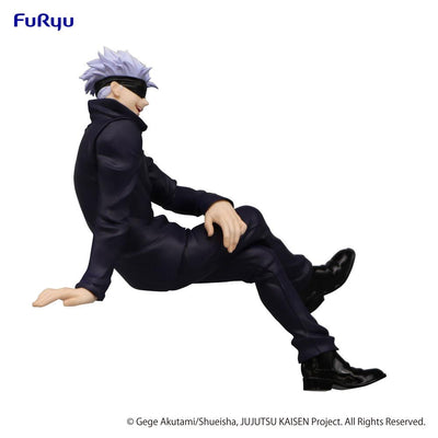 Jujutsu Kaisen Noodle Stopper PVC Statue Satoru Gojo 13cm - Scale Statue - Furyu - Hobby Figures UK