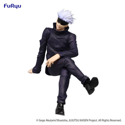 Jujutsu Kaisen Noodle Stopper PVC Statue Satoru Gojo 13cm - Scale Statue - Furyu - Hobby Figures UK