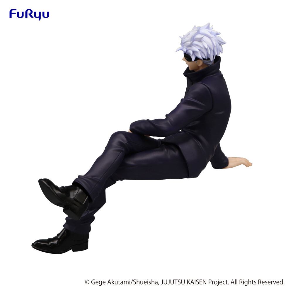 Jujutsu Kaisen Noodle Stopper PVC Statue Satoru Gojo 13cm - Scale Statue - Furyu - Hobby Figures UK