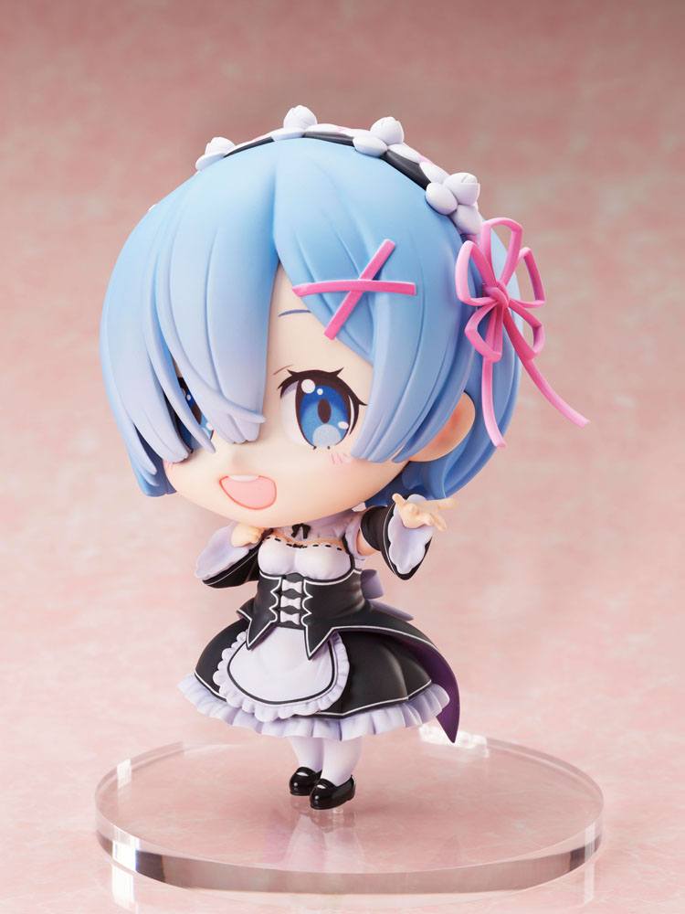 Re: Zero PVC Statue Rem Coming Out to Meet You Ver. 19cm - Scale Statue - Proovy - Hobby Figures UK