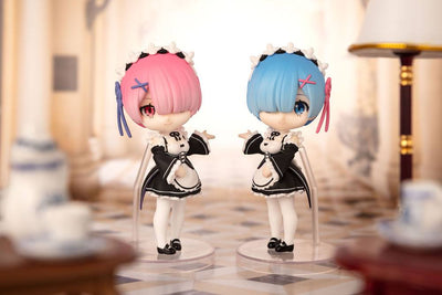 Re:Zero - Starting Life in Another World 2nd Season Figuarts mini Action Figure Ram 9cm - Mini Figures - Bandai Tamashii Nations - Hobby Figures UK