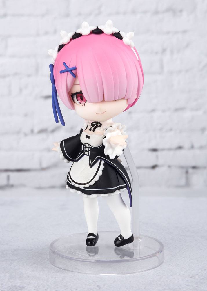 Re:Zero - Starting Life in Another World 2nd Season Figuarts mini Action Figure Ram 9cm - Mini Figures - Bandai Tamashii Nations - Hobby Figures UK