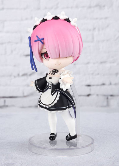 Re:Zero - Starting Life in Another World 2nd Season Figuarts mini Action Figure Ram 9cm - Mini Figures - Bandai Tamashii Nations - Hobby Figures UK