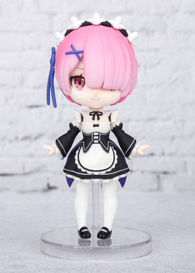 Re:Zero - Starting Life in Another World 2nd Season Figuarts mini Action Figure Ram 9cm - Mini Figures - Bandai Tamashii Nations - Hobby Figures UK
