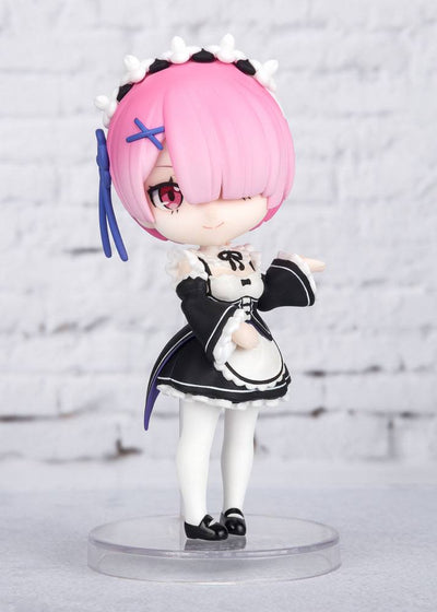 Re:Zero - Starting Life in Another World 2nd Season Figuarts mini Action Figure Ram 9cm - Mini Figures - Bandai Tamashii Nations - Hobby Figures UK