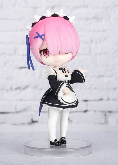 Re:Zero - Starting Life in Another World 2nd Season Figuarts mini Action Figure Ram 9cm - Mini Figures - Bandai Tamashii Nations - Hobby Figures UK