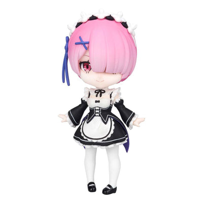 Re:Zero - Starting Life in Another World 2nd Season Figuarts mini Action Figure Ram 9cm - Mini Figures - Bandai Tamashii Nations - Hobby Figures UK