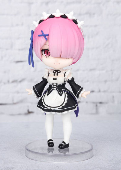 Re:Zero - Starting Life in Another World 2nd Season Figuarts mini Action Figure Ram 9cm - Mini Figures - Bandai Tamashii Nations - Hobby Figures UK