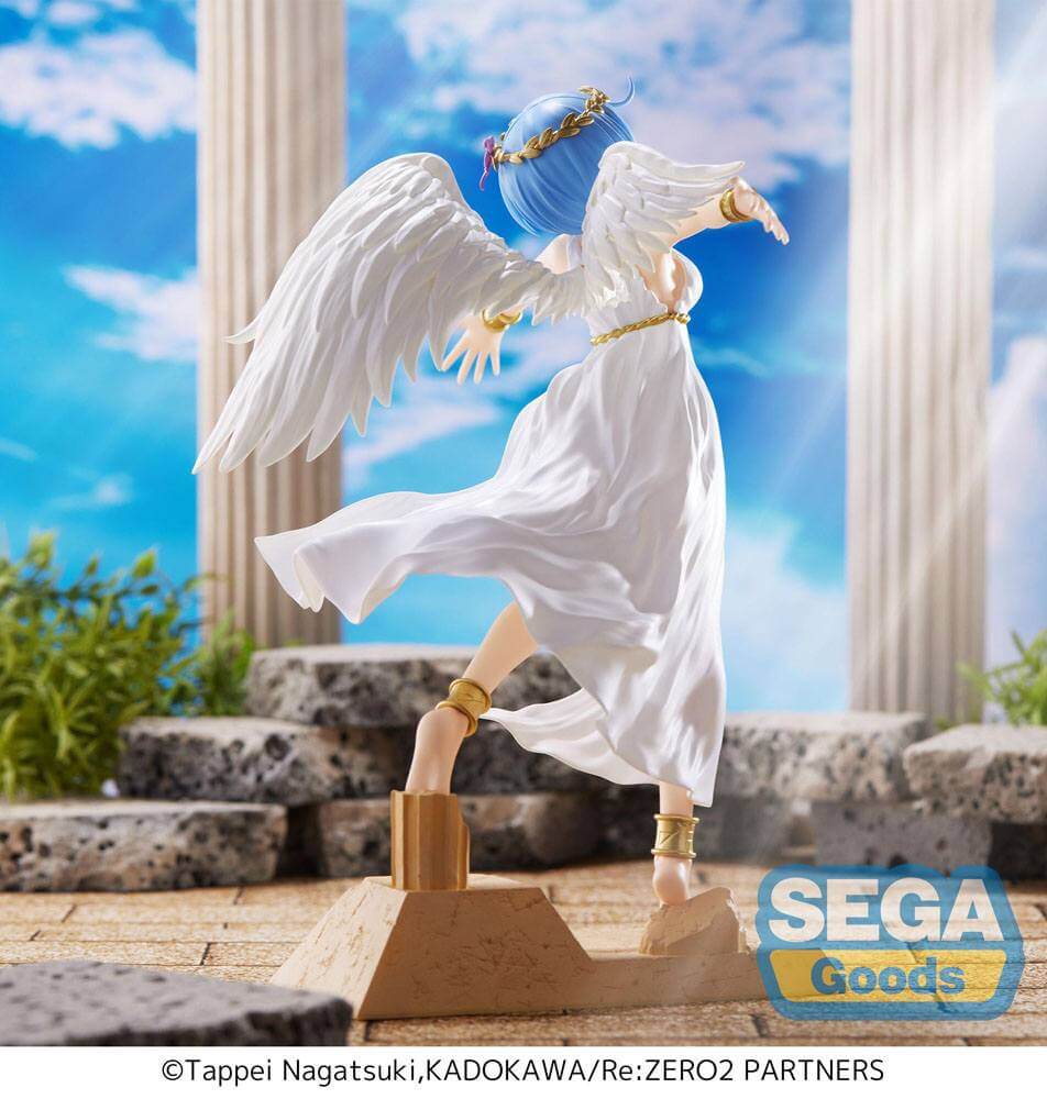Re: Zero -Starting Life in Another World- Luminasta PVC Statue Rem Super Demon Angel 21cm - Scale Statue - Sega - Hobby Figures UK