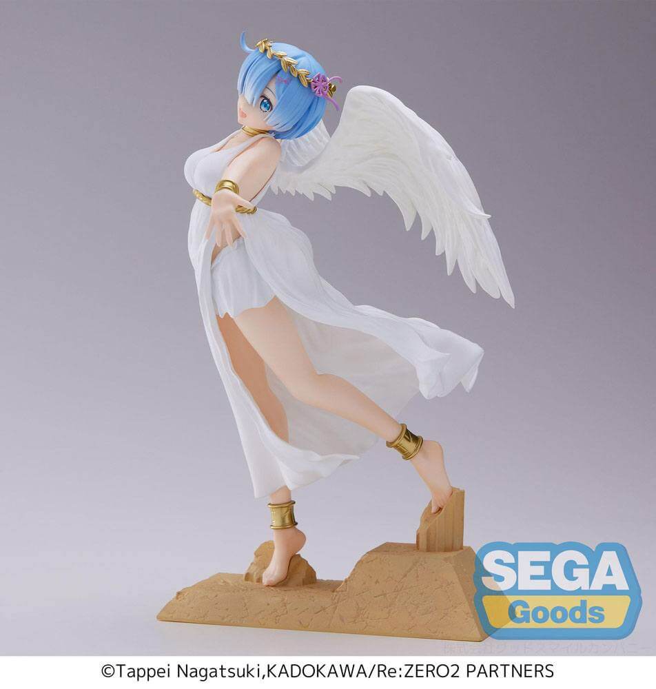 Re: Zero -Starting Life in Another World- Luminasta PVC Statue Rem Super Demon Angel 21cm - Scale Statue - Sega - Hobby Figures UK