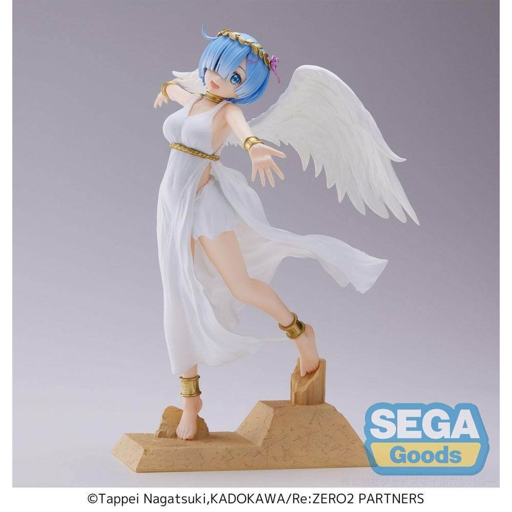 Re: Zero -Starting Life in Another World- Luminasta PVC Statue Rem Super Demon Angel 21cm - Scale Statue - Sega - Hobby Figures UK