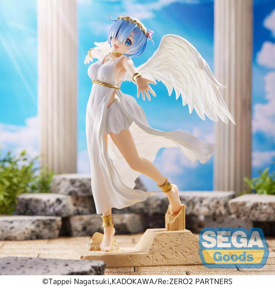 Re: Zero -Starting Life in Another World- Luminasta PVC Statue Rem Super Demon Angel 21cm - Scale Statue - Sega - Hobby Figures UK