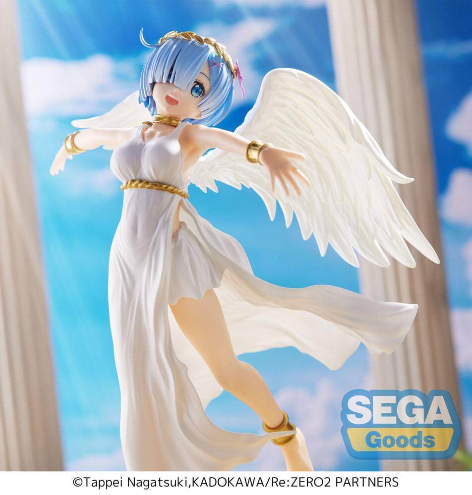 Re: Zero -Starting Life in Another World- Luminasta PVC Statue Rem Super Demon Angel 21cm - Scale Statue - Sega - Hobby Figures UK