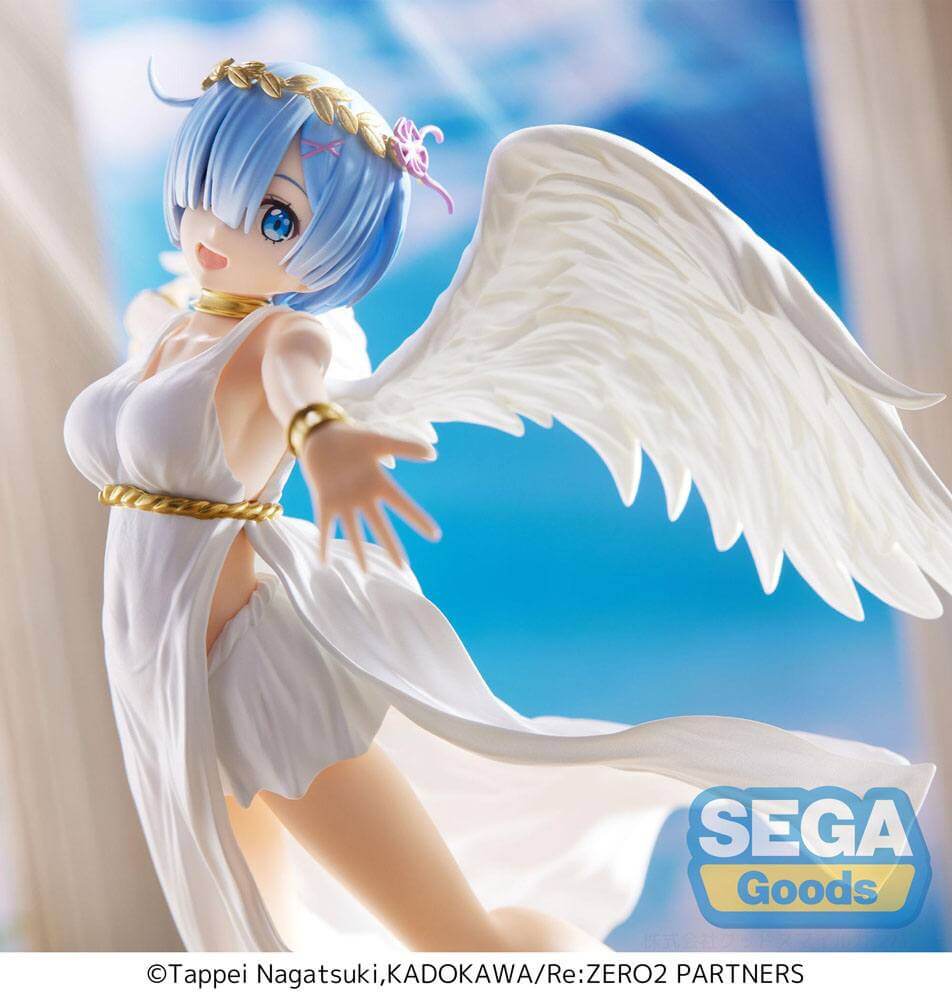 Re: Zero -Starting Life in Another World- Luminasta PVC Statue Rem Super Demon Angel 21cm - Scale Statue - Sega - Hobby Figures UK