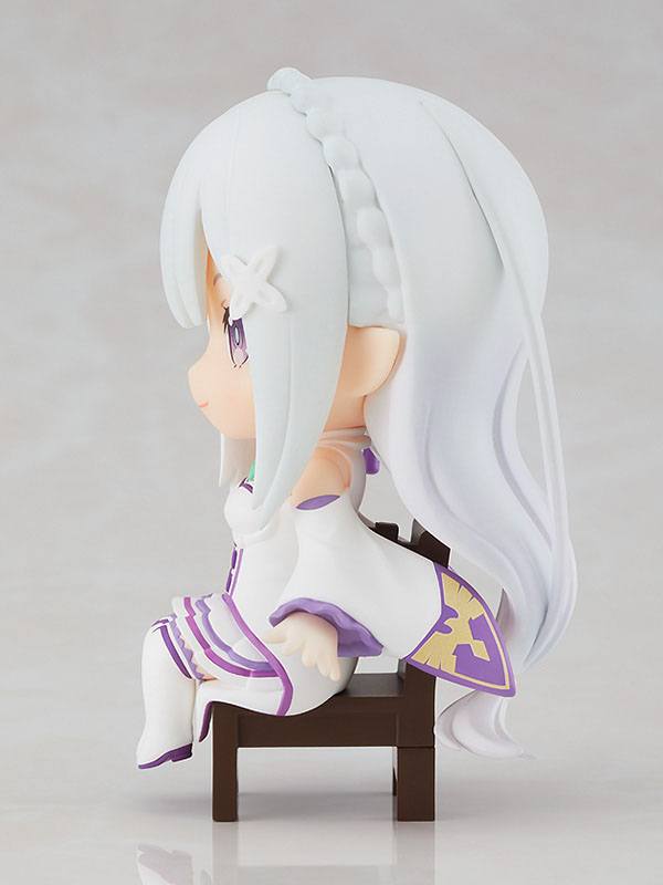Re:Zero Starting Life in Another World Nendoroid Swacchao! Figure Emilia 9cm - Mini Figures - Good Smile Company - Hobby Figures UK