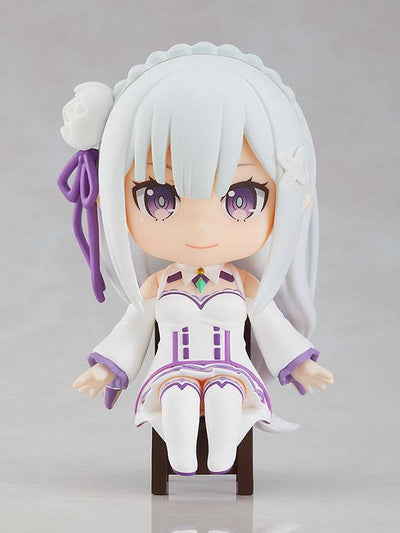 Re:Zero Starting Life in Another World Nendoroid Swacchao! Figure Emilia 9cm - Mini Figures - Good Smile Company - Hobby Figures UK