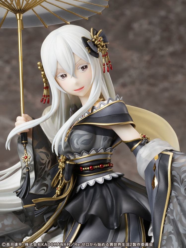Re:Zero Starting Life in Another World PVC Statue 1/7 Echidna Hanfu 25cm - Scale Statue - Furyu - Hobby Figures UK